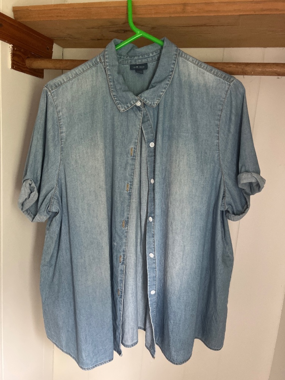 J Jill Denim button shirt